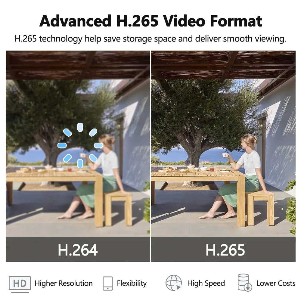 8K 16MP WiFi IP Camera 8X Zoom Four Lens Outdoor PTZ Security Camera Auto Tracking Smart Security Protection CCTV Video Camera
