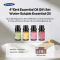 Wood Grain Aromatherapy Diffuser USB Humidifier Desktop Air Purifier Aroma Cool Mist Difusor/Essential oil set