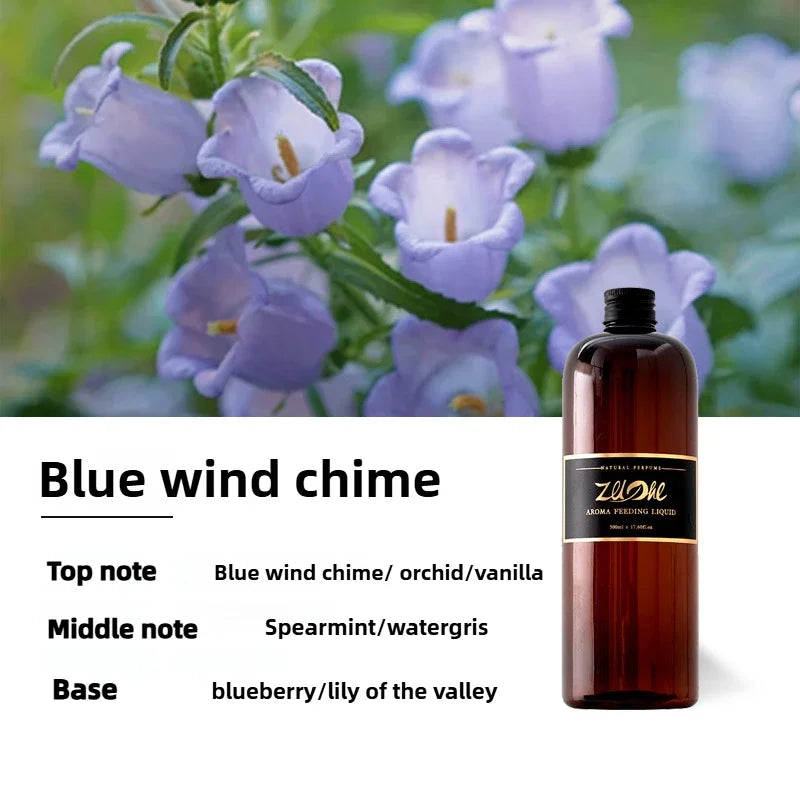 500ML Pure Plant Essential Oil Lavender and Hotel Scent Healton Shangri-La for Reed Diffuser Humidifier,Give 4Pc Diffuser Sticks