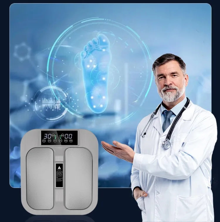 Tera Hertz Frequency Therapy Device Terahertz Cell Energy Instrument Heating Therapy Foot Massage Health Care Rehabilitation New
