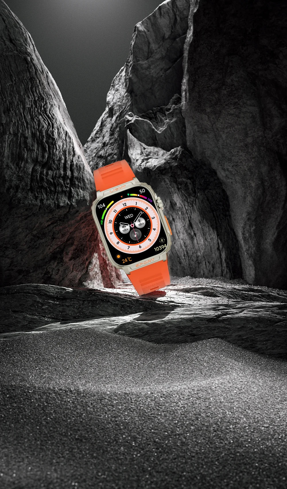 LIGE New 1.91 inch Super Ultra Watch Bluetooth Smart Call Men's Watch Tracker Blood Pressure Heart Rate Monitor Sport Smartwatch