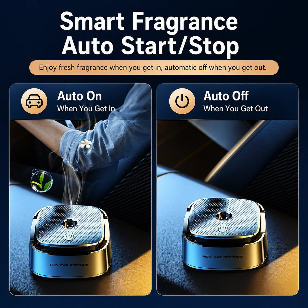 Smart Car Air Freshener Long-lasting Light Fragrance Car Spray Men's Car Interior Fragrance Decorative Item Fragrance Diffuser