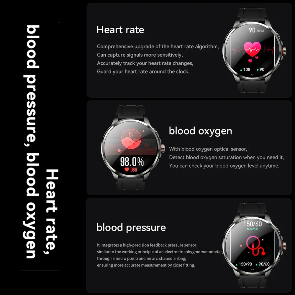 16GB+256GB RAM 4G Smart Watch 1.95 inch AMOLED 2100mah Battery 900W Camera GPS WIFI Google APPS Download Smartwatch Android 9.0
