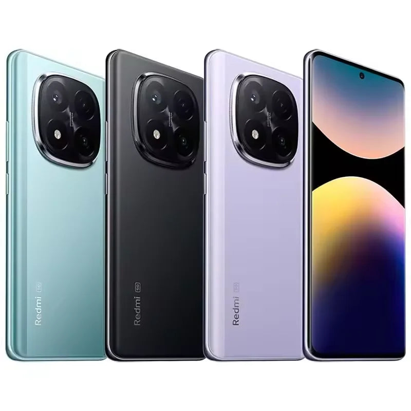 UK Version Redmi Note 14 Pro Plus 5G Smartphone 120W HyperCharge 200MP OIS Camera 6.67" AMOLED Display Snapdragon 7s Gen 3