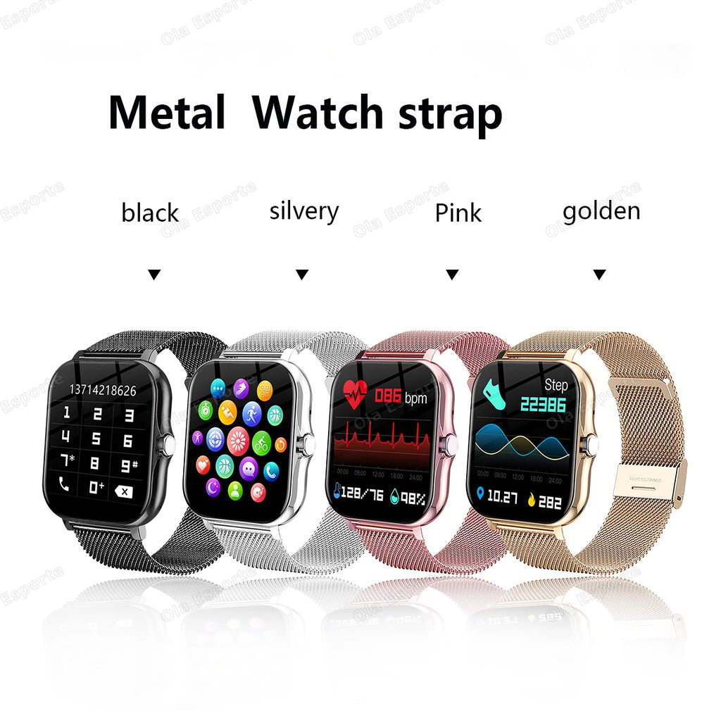 20226 New 1.83-inch Smartwatch Call Notifications Sleep Monitoring Activity Tracking Smart Watch Compatible with Android and iOS