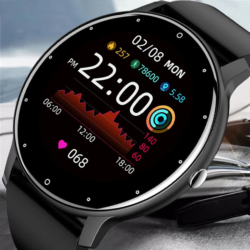 NEW Fashion Men Smart Watch Wireless Call Digital Fitness Tracker IP68 Waterproof Sport Smartwatch for Women Android Phones 2025