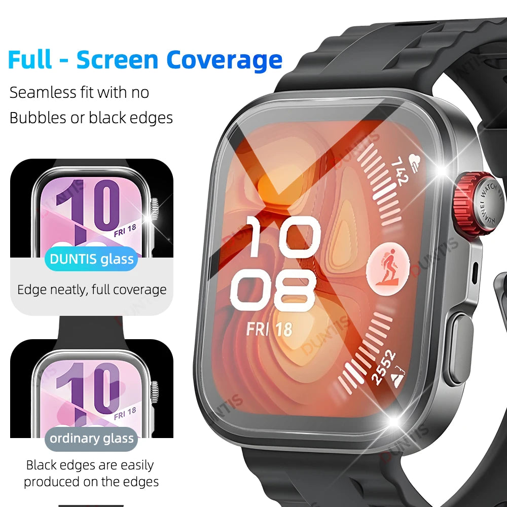 Screen Protector Glass for Huawei Watch Fit 4 Pro Scratch resistant HD Protective Glass for Huawei Fit4 Pro Accessories