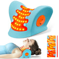 Portable Cervical Massager for Adult Cervical Repair Traction Neck and Head Acupoint Massage Pillow
