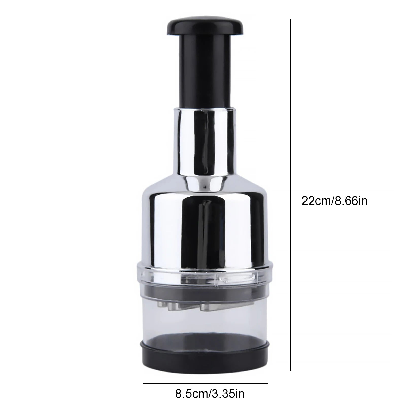 Manual Food Chopper Handheld Slap Press Chopper Mincer for Onions Garlic Nuts Efficient Garlic Onion Peeling Artifact