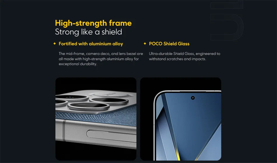Global Version POCO F8 Ultra Snapdragon 8 Elite Gen 5 Smartphone 6.9" 120Hz AMOLED Display 6500mAh 100W Battery POCO Telephone
