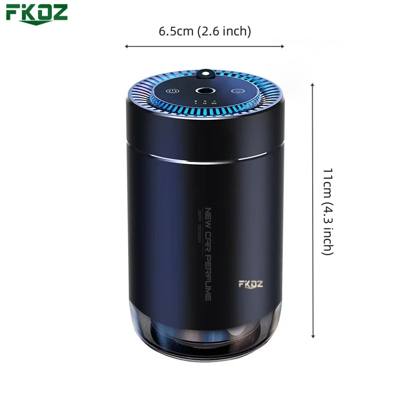 New Car Starry Sky Light Intelligent Aromatherapy Machine Starry Sky Top Humidifier for Light Fragrance and Odor Removal