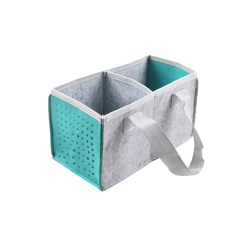 Felt Carrying Case Compatible With Toniebox Starter Set And Tonies Figurine For Travel Home Felt Cloth Musical Toy Folding Bag