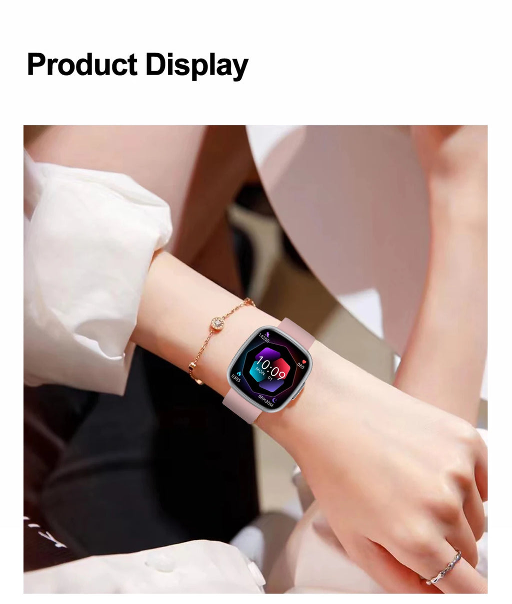 2025 New Accurate Measure Blood oxygen Lipids Uric Acid Smart Watch Men ECG Blood Pressure Health SmartWatches For Android ios