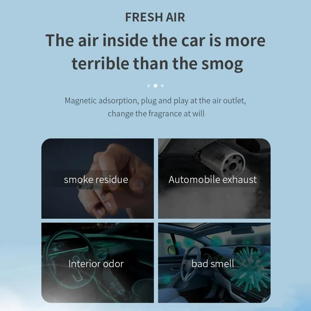 For BMW Natural Air Car Air Freshener Car Air Outlet Aromatherapy Bracket Car Fragrance Stick Solid Fragrance Cream