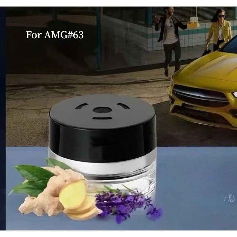 Original Car Fragrance Refill 15ml For Mercedes Benz W222 W167 W205 W213 Maybach AMG Car Perfume Atomizer Air Freshener