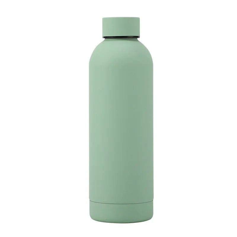 Customized Stainless Steel Water Bottle with Lid Insulated Thermos for Wedding Gift Personalized Engraved Back to School Thermal