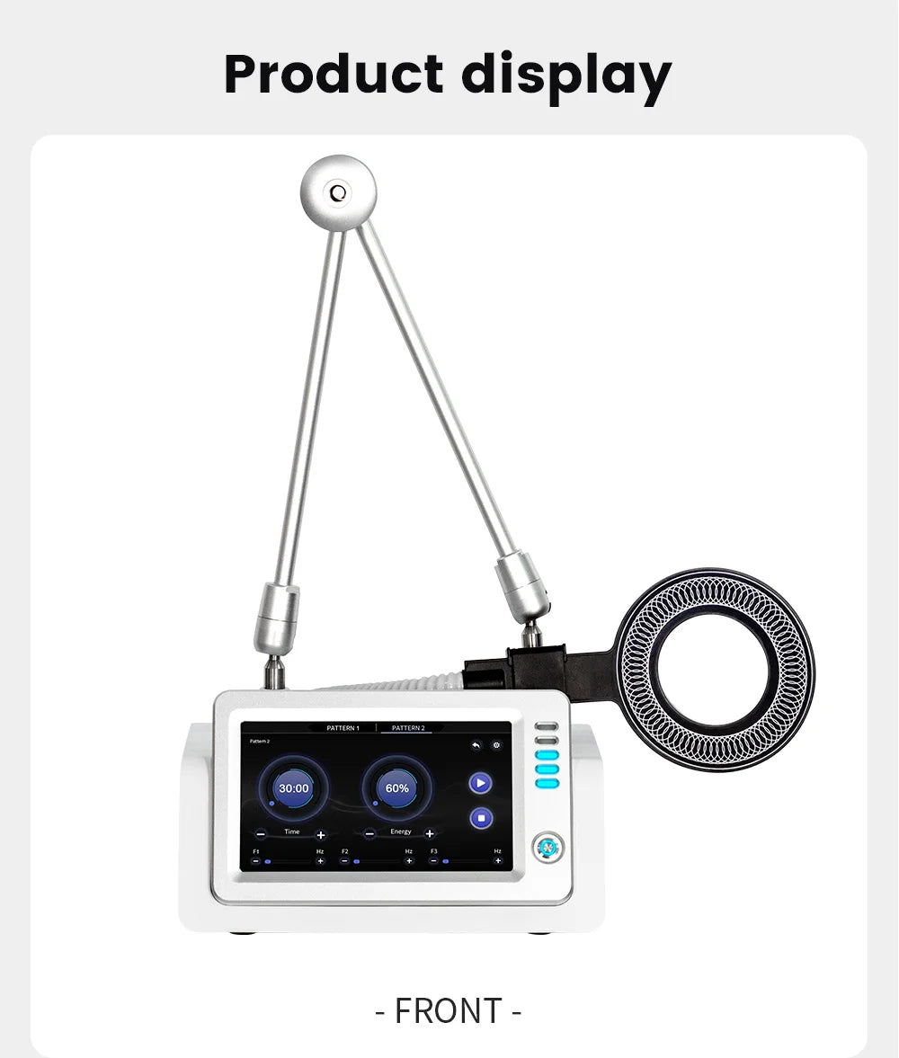 New Upgrade Physio Magneto Electromagnetic Transduction Therapy Machine for Pain Relief & Body Rehabilitation Clinic Use
