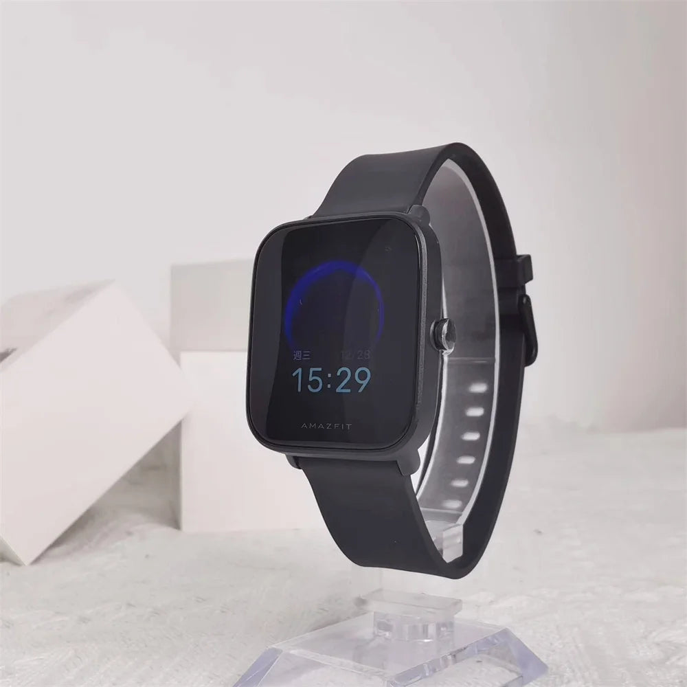 Amazfit Bip U Pro Smart Watch SpO2 5ATM Waterproof Bluetooth5.0 GPS Sleep Monitoring Global Version 95NEW Exhibition SmartWatch