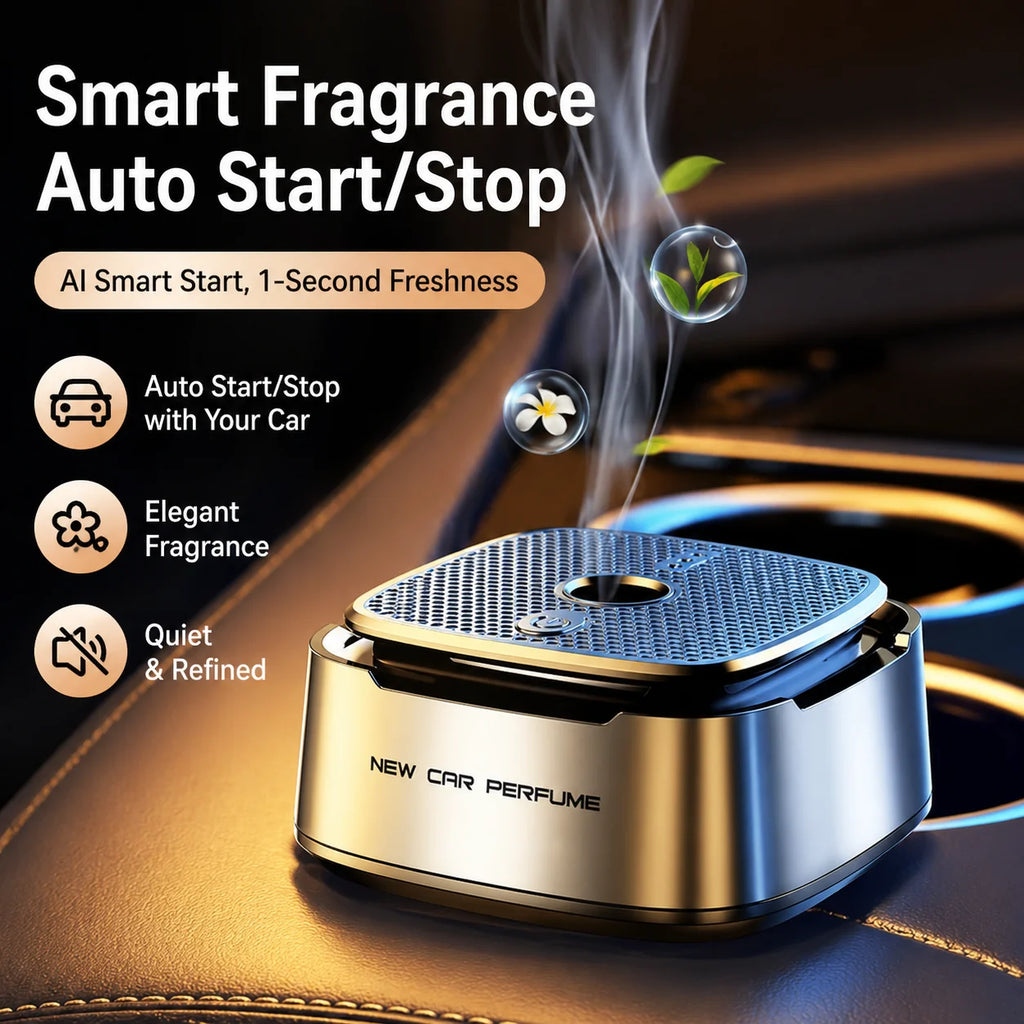 Smart Car Air Freshener Long-lasting Light Fragrance Car Spray Men's Car Interior Fragrance Decorative Item Fragrance Diffuser