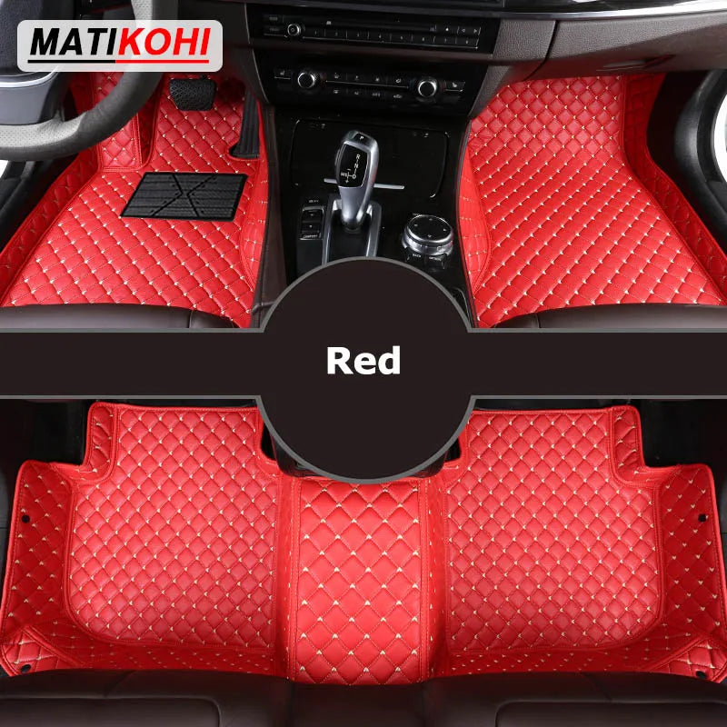 MATIKOHI Custom Car Floor Mats For Ford Ecosport Auto Carpets Foot Coche Accessorie