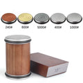 Rolling Knife Sharpener Magnetic Knife Holder Diamond Sharpening Stone Kit with 15 and 20 Degrees Angle Roller Kitchen Accessory