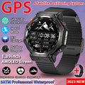 2026 T-Rex 3 Ultra Men Smart Watch Original 10ATM Waterproof GPS Rugged Compass Military 100+ Sports Mode Smart Bracelet