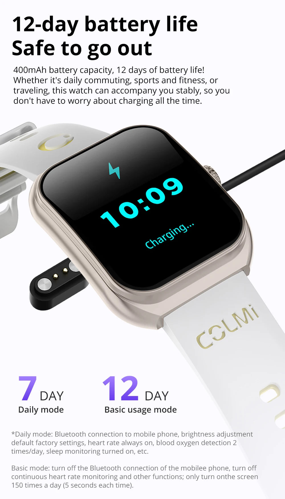 New COLMI P86 1.93" AMOLED Smartwatch Men Health Manager Bluetooth Call IP68 Waterproof Smart Watch Women For Xiaomi iOS Phone