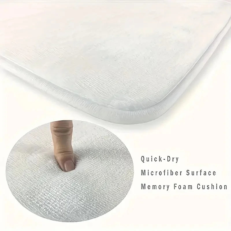 Cat Chef Kitchen Mat - Non-Slip Thick Polyester Rug for Kitchen Living Room Porch Balcony, Cute Home Decor Floor Pad