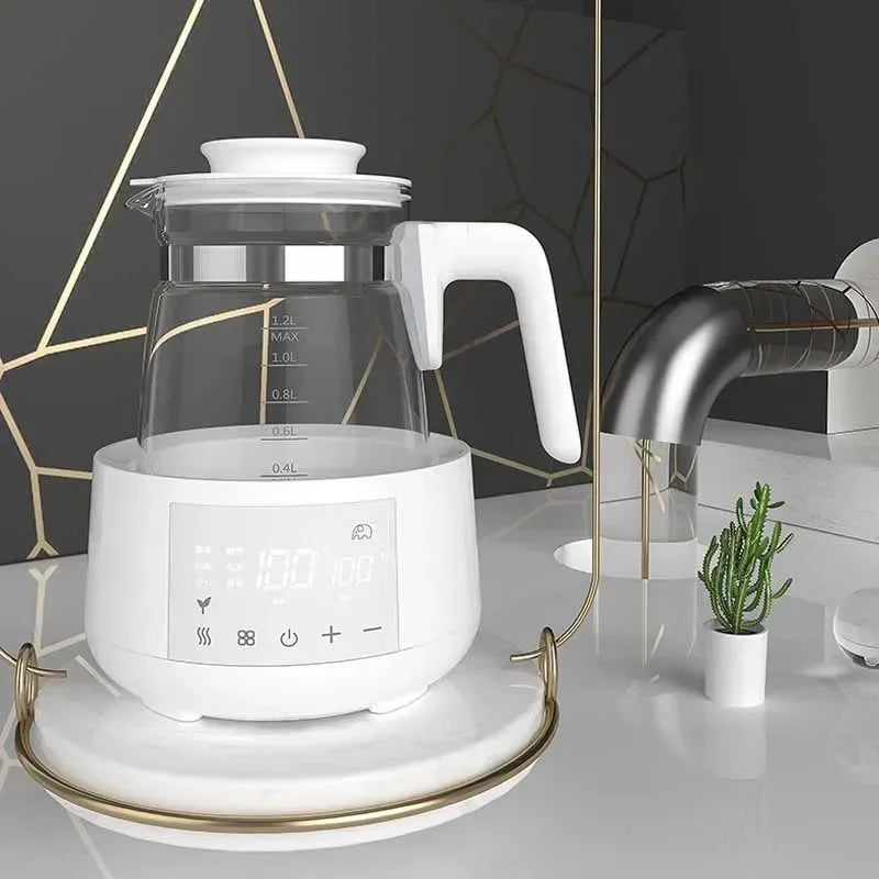 1.2L Constant Temperature Pot 24 Hours Hot Water Keep Warm Smart Insulation Pot Baby Brewing Milk Powder Electric Kettle