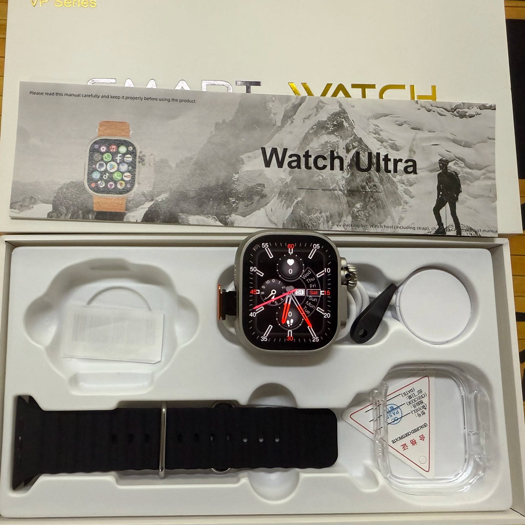 DW100 Pro+ 5G Android Smartwatch Touch ID Smart Watch With Rotary Camera 2.29inch Amoled Screen GPS WIFI NFC Google Play Store