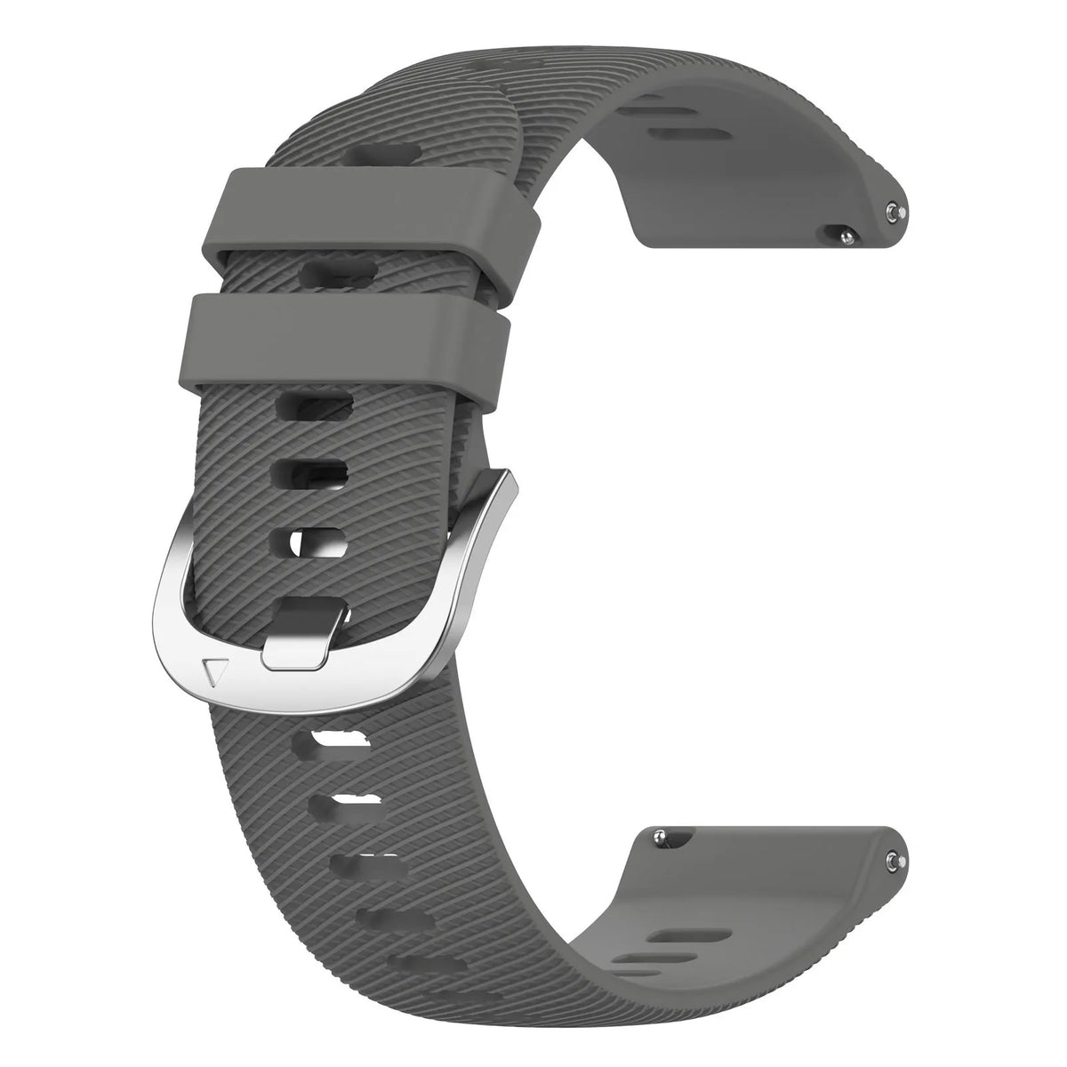 18mm 20mm 22mm Silicone Band For Garmin Forerunner 255 255S 245 165 158 55/ Venu 4 3S 2S 2Plus /Vivoactive 6 5 4 3 Watch Strap