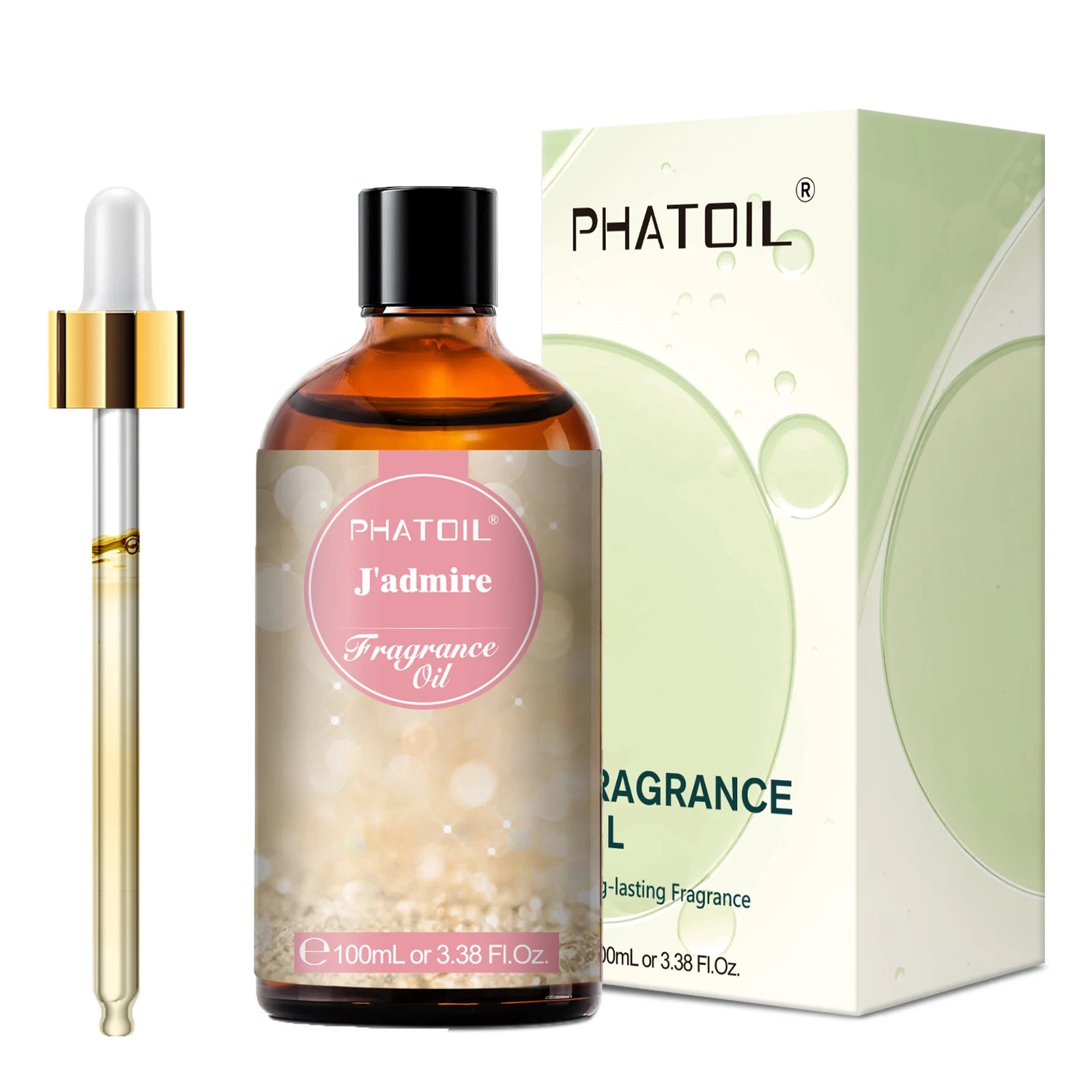 PHATOIL 1PCS 100ml Fragrance Oil For Diffuser Aromatherapy Fruit Carnival Coconut & Vanilla Almond Vanilla Strawberry Aroma Oils