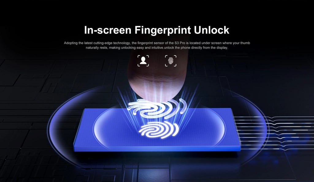 [World Premiere] FOSSiBOT S3 PRO Smartphone 6.67" AMOLED Display Android 14 Up to 20+128GB Mobile 8+64MP CAM NFC Cell Phone