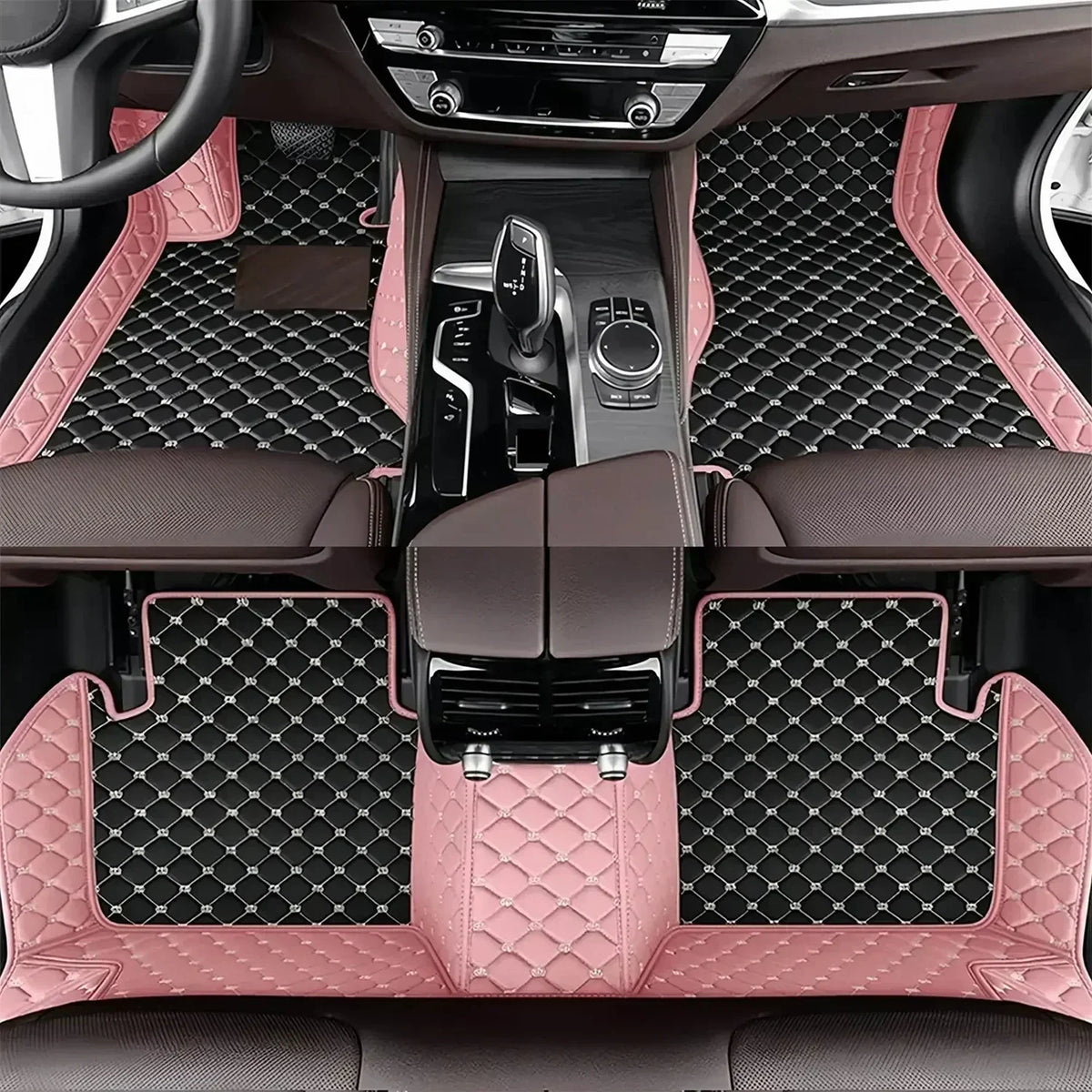 Custom Car Floor Mats For Fiat Cronos 2018 2019 2020 2021 2022 All Weather Waterproof Car Floor Mats