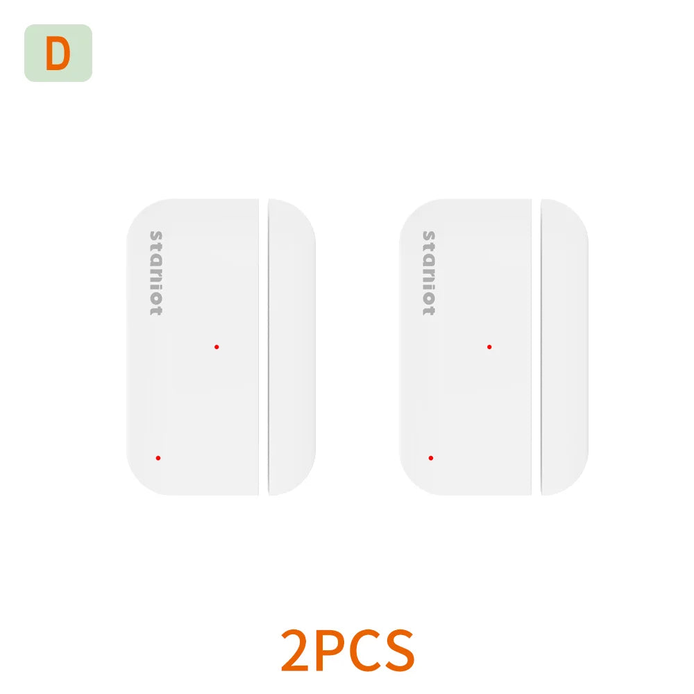 500m Transmission Distance 7 Inch GSM LoRa Staniot Version Security Alarm System Tuya WiFi 4G Smart Home Burglar Alarm Kit Home