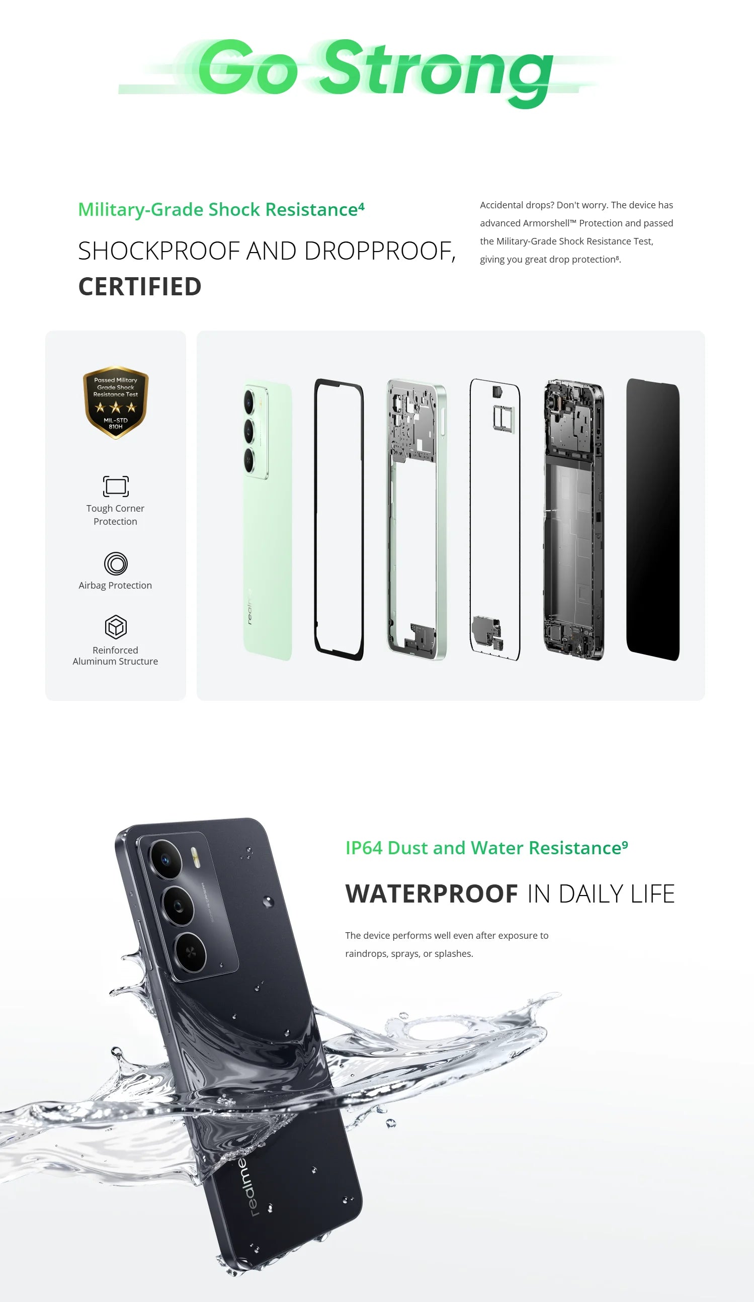 Europe Version realme 14x 5G Smartphone 6.67 inches 120Hz Screen 5000mAh Battery 50MP AI Camera MediaTek Dimensity 6300
