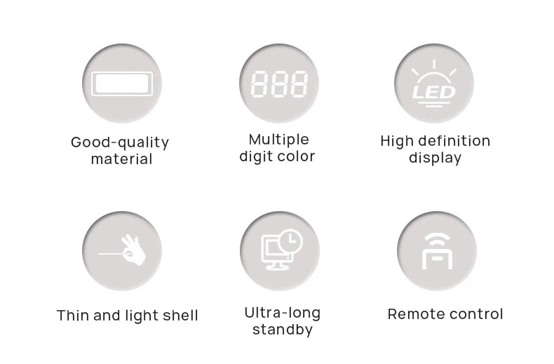 Ganxin Portable LED Tennis Scoreboard for Padel Court | Remote Control Digital Score Board for Indoor Stadium | Wrist Watch Sync
