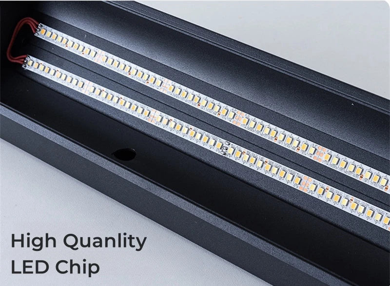 LED waterproof wall lamp IP65 waterproof outdoor wall washing lamp villa courtyard garden door lamp external wall lamp lighting