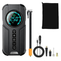 Portable Car Air Compressor 12V 100W Electric Tire Inflator LCD Display Rechargeable Air Pump Digital Cordless Car Tyre Inflator