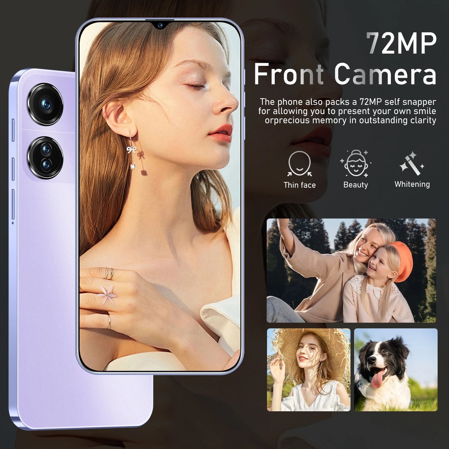 2026 global version High Quality X8 Pro original intelligent 4G 5G dual card dual standby system 6800mAh battery