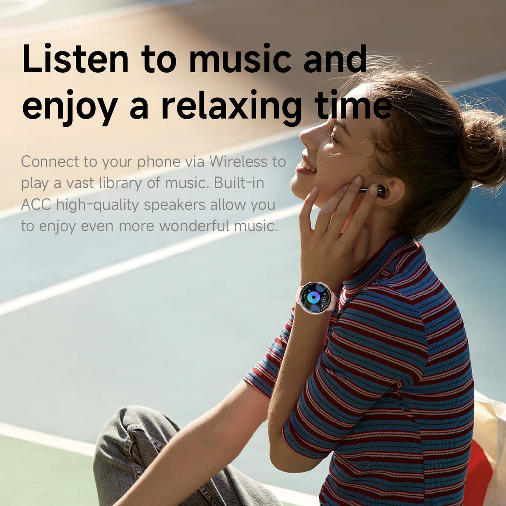 2025 Exquisite GPS Smart Watch Wireless BT Call Answer IP68 Waterproof Outdoor Sports Record Heart Rate Monitor for Men Women