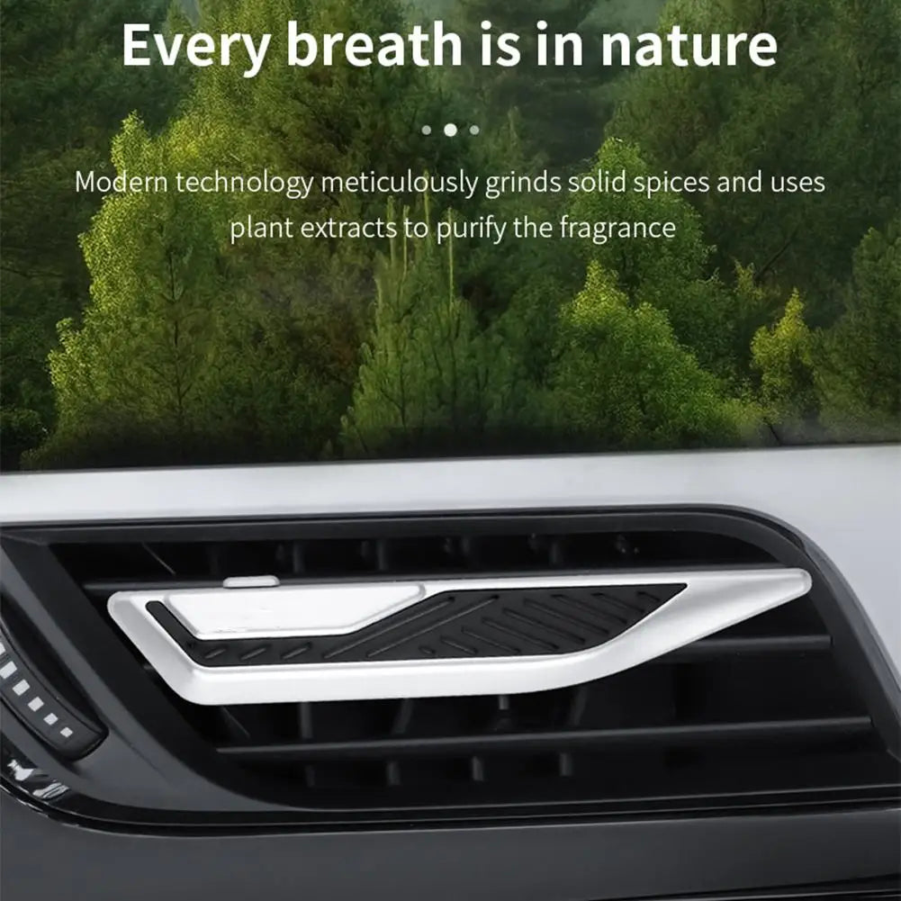 For BMW Natural Air Car Air Freshener Car Air Outlet Aromatherapy Bracket Car Fragrance Stick Solid Fragrance Cream