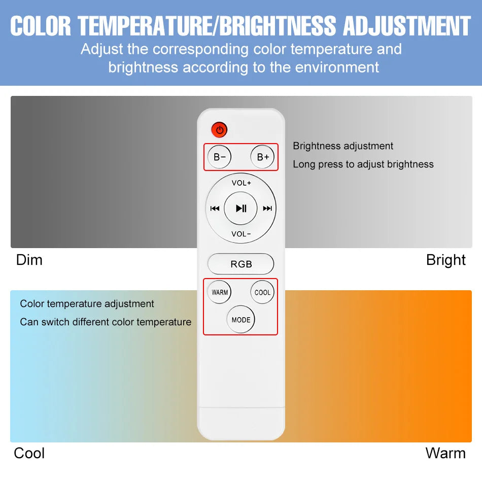 100W RGB LED Smart Ceiling Light AC100-240V Bluetooth Connection APP Remote Control Dimmable Chandelier With Speakers Music Lamp