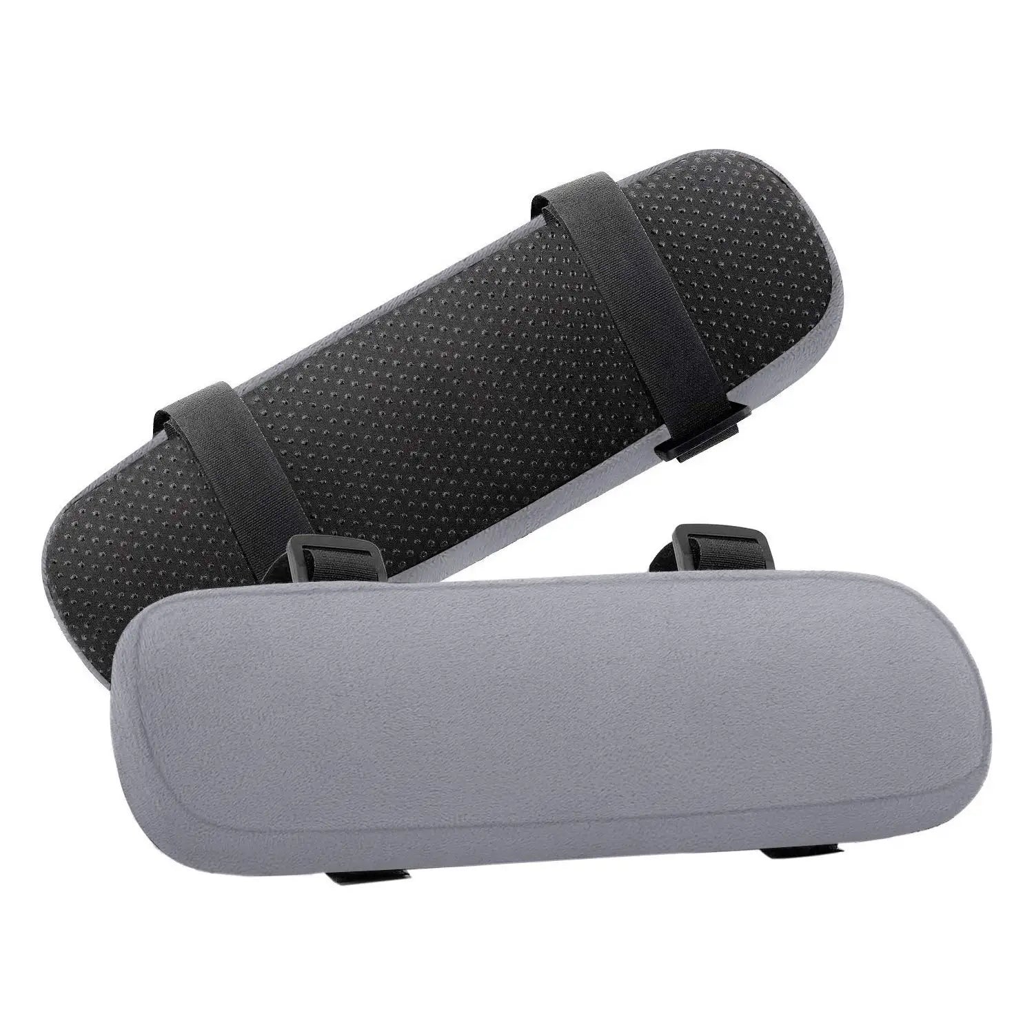 2/6Pcs Office Chair Arm Pads,Soft PU Sponge Arm Rest for Desk Chair Gaming Chair,Arm Rest Cover Elbow Support,Removable Cleaning
