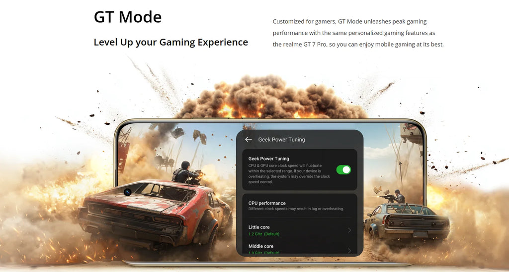 Europe Version realme 14 Pro Plus 5G Smartphone Snapdragon7s Gen 3 5260mAh Battery 80W SUPERVOOC Charge 50MP OIS Camera