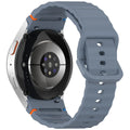 1:1 Official Silicone Strap For Samsung Galaxy Watch 7/FE/6/5/4 44mm40mm 5 Pro Bracelet Watch 6/4 Classic 47/43mm 46/42mm Correa