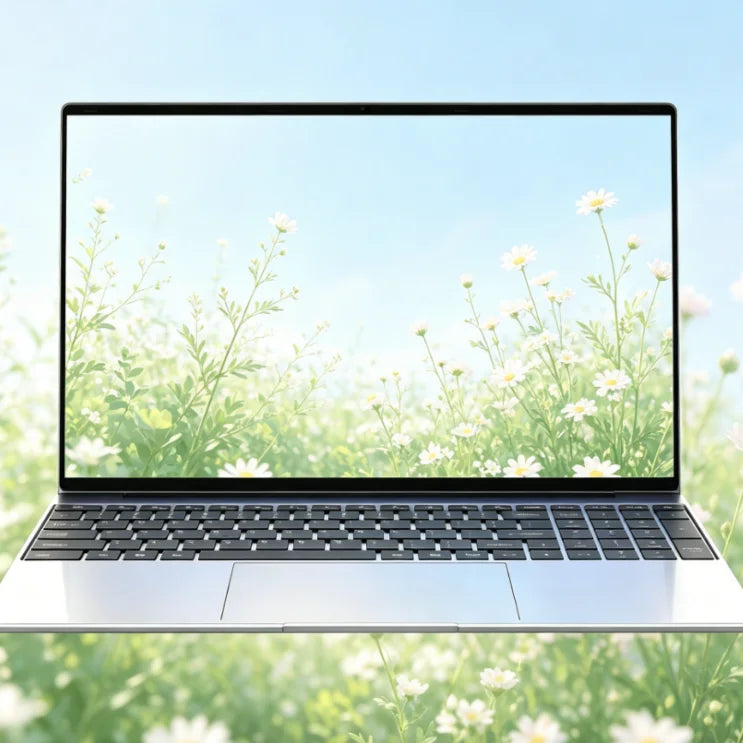 Windows11 Notebook Inflexible Sturdy 15.6" Intel N3700 Portable Laptop 32GB DDR4 2TB SSD Pc Gamer Office Computer