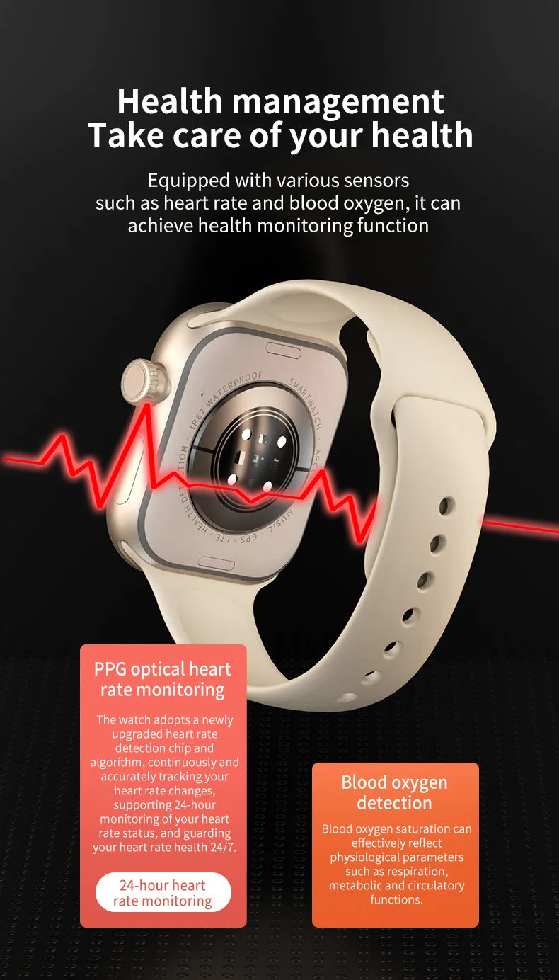 GoldenSpike VP29 Smartwatch 2.29inch Amoled Smart Watch With Rotary Camera GPS WIFI 256GB Storage ROM Global Cellular Version