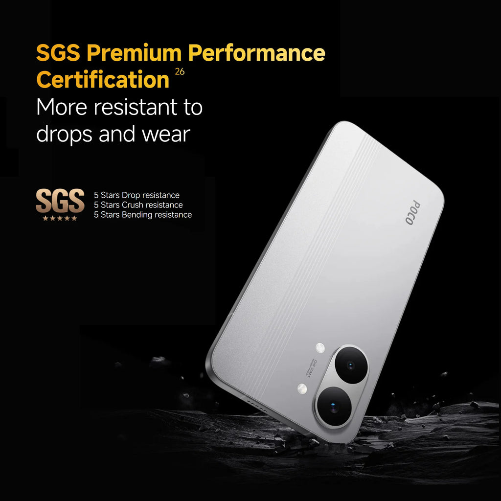 POCO X8 Pro Max 5G 12+512GB Global Version 6.83" 1.5K 120Hz display MediaTek Dimensity 9500s 50MP 8500mAh 100W HyperCharge NFC