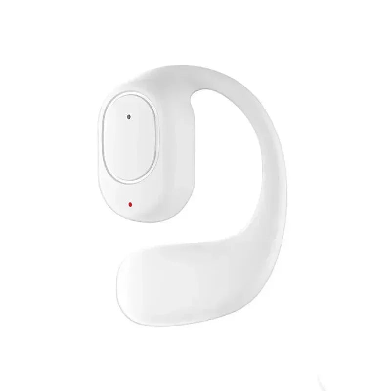 KY2 Single Wireless Earphones Air Conduction OWS Headphone HiFi Ear-Hook Music Sports Noise Cancel Headset For All Smartphones